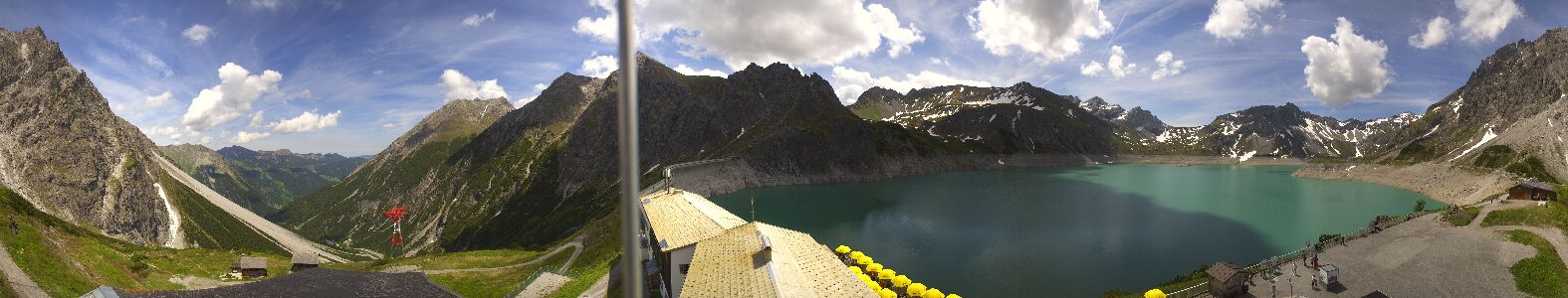 Lünersee Bergstation