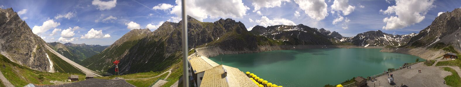 Lünersee Bergstation