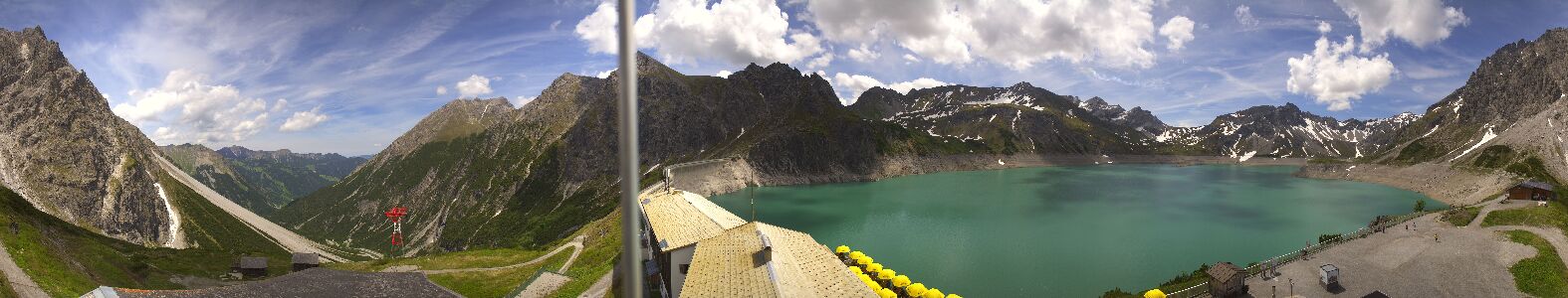 Lünersee Bergstation