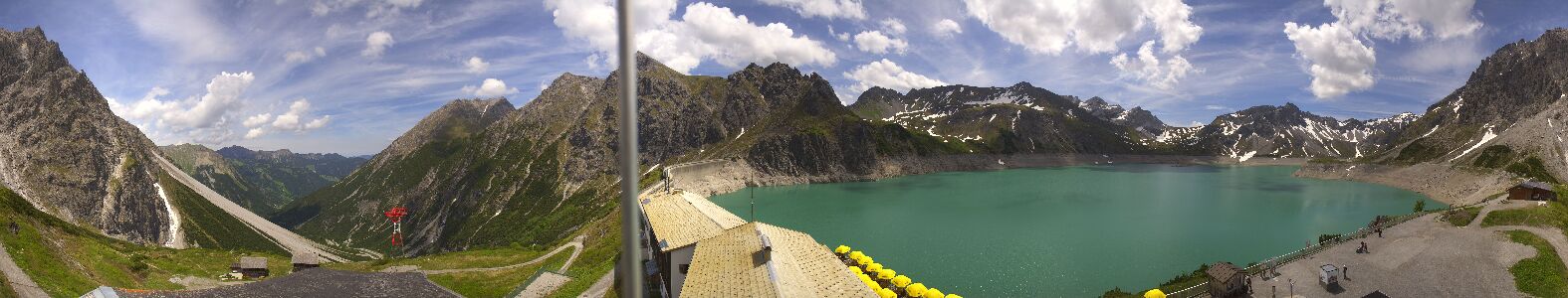 Lünersee Bergstation