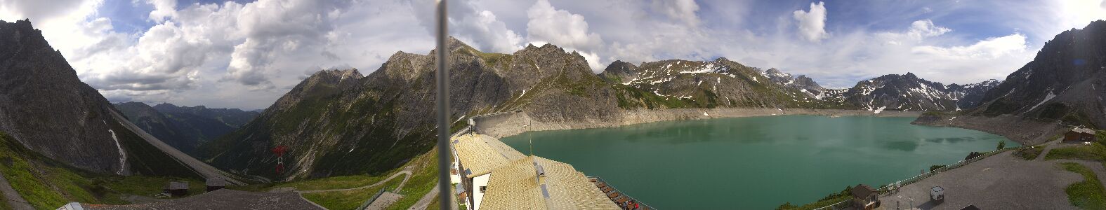 Lünersee Bergstation