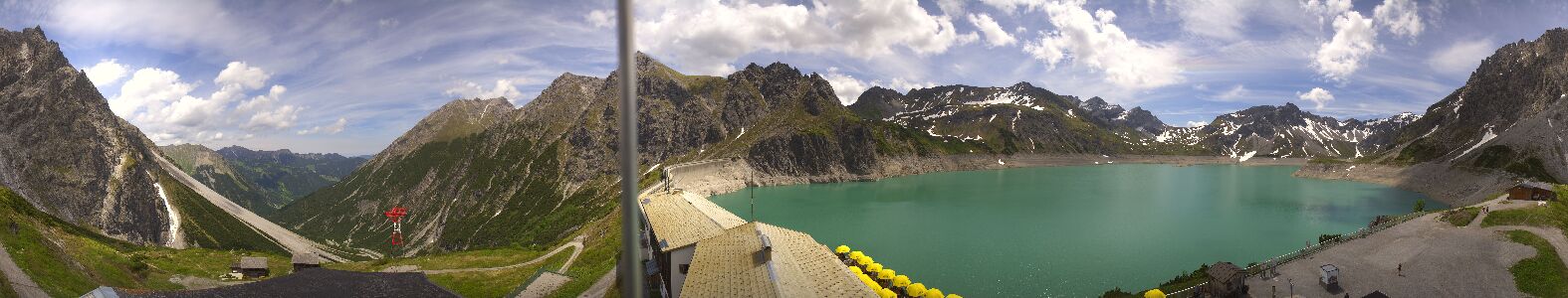 Lünersee Bergstation