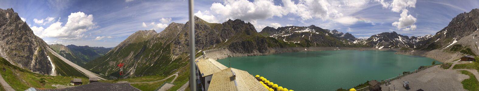 Lünersee Bergstation
