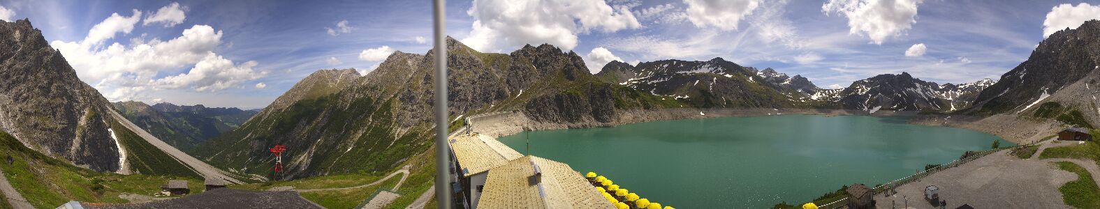 Lünersee Bergstation
