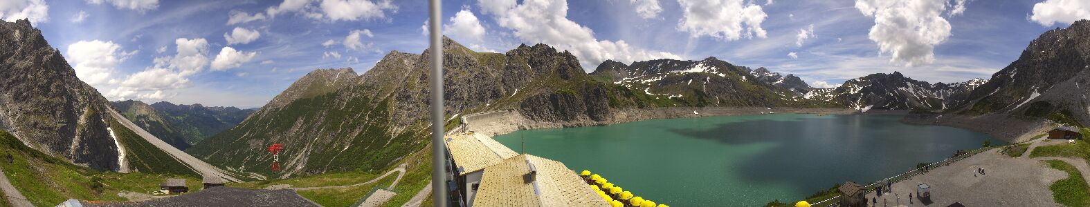 Lünersee Bergstation
