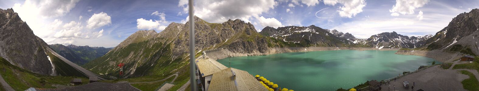 Lünersee Bergstation