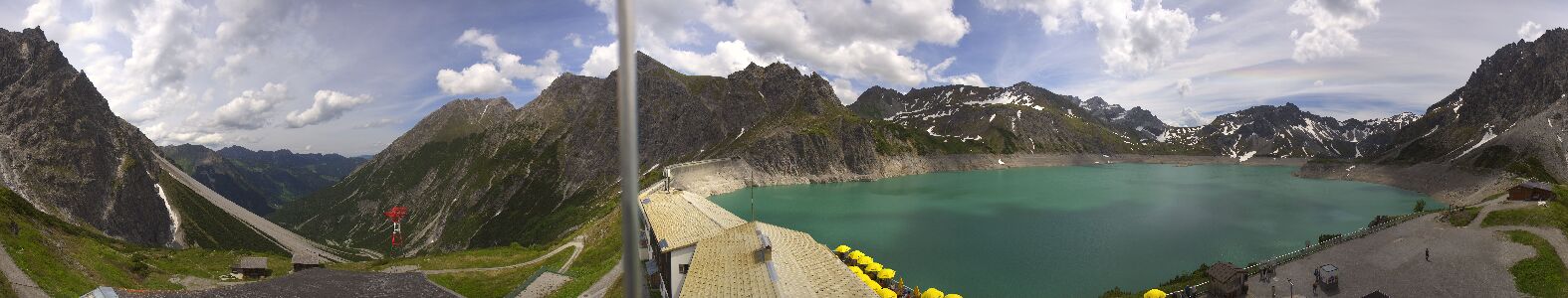 Lünersee | Bergstation Lünerseebahn