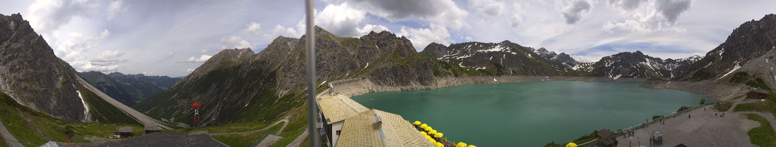 Lünersee Bergstation