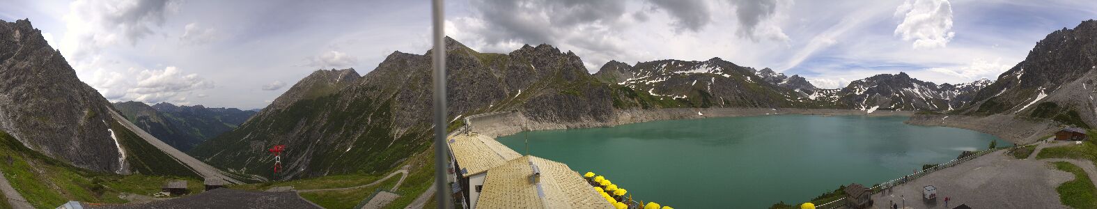 Lünersee Bergstation