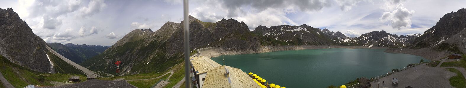 Lünersee Bergstation