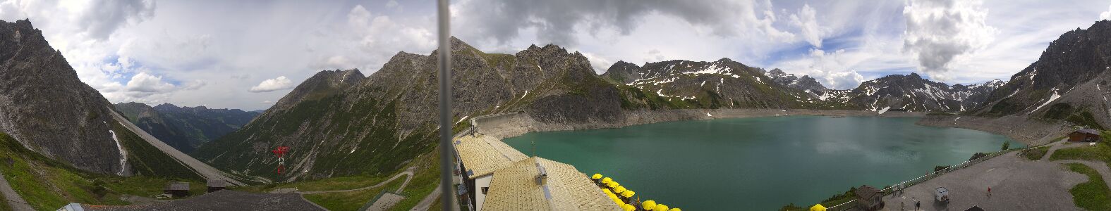 Lünersee Bergstation