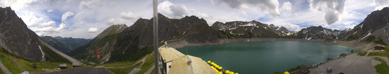 Lünersee Bergstation