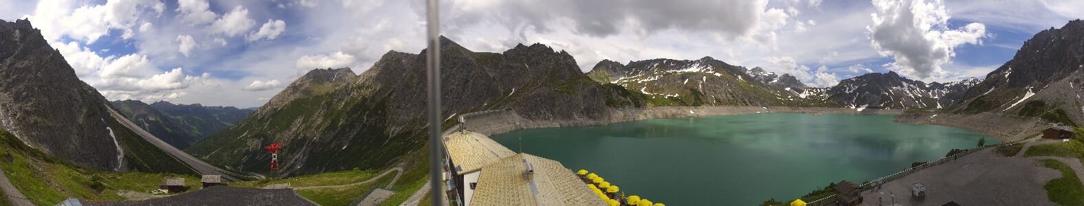 Lünersee Bergstation