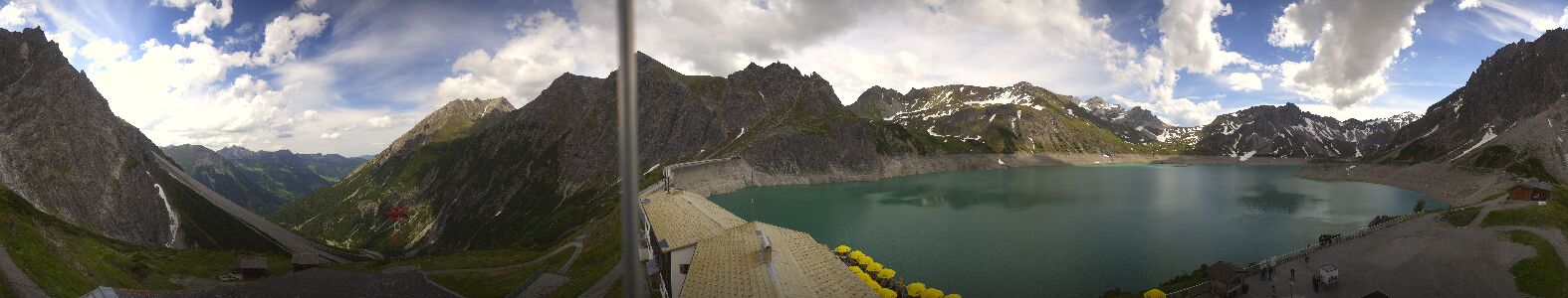 Lünersee Bergstation