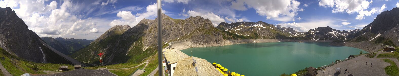 Lünersee Bergstation