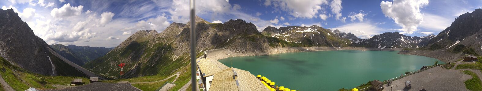 Lünersee Bergstation