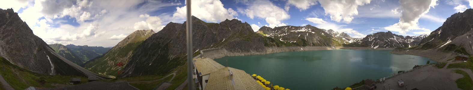 Lünersee Bergstation