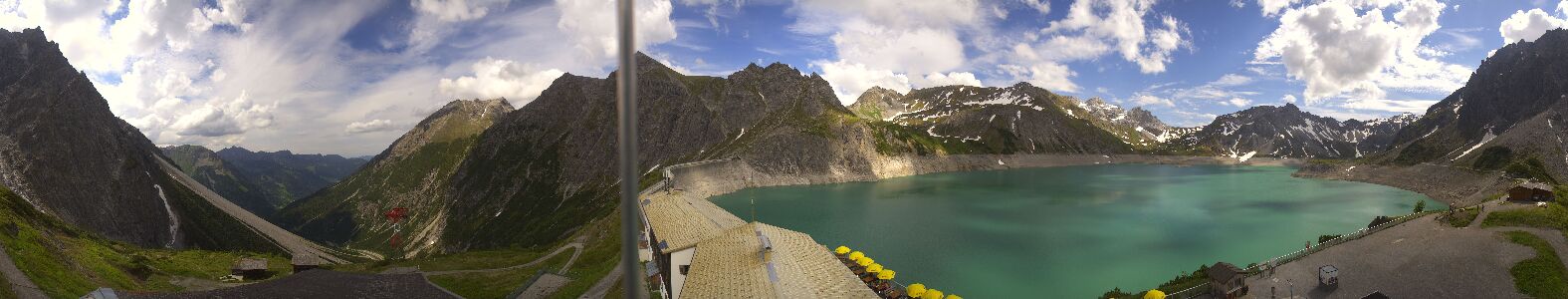 Lünersee | Bergstation Lünerseebahn
