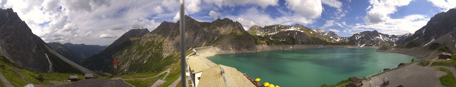 Lünersee Bergstation