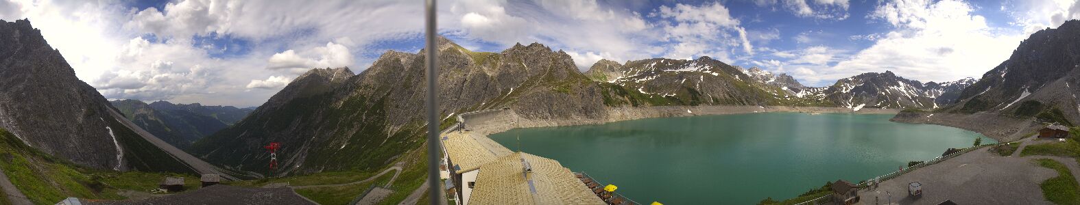 Lünersee Bergstation