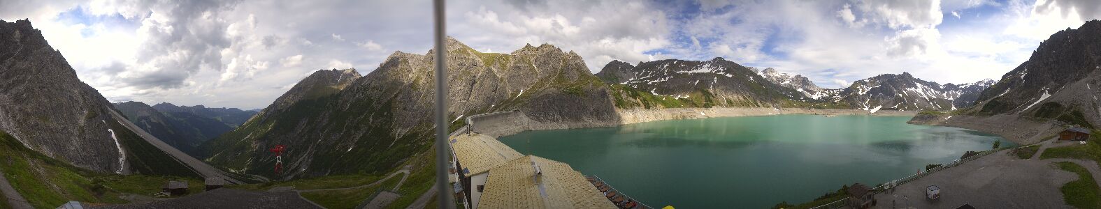 Lünersee Bergstation