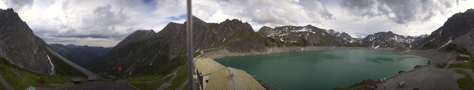 Lünersee Bergstation