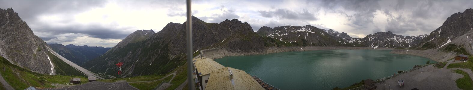 Lünersee Bergstation