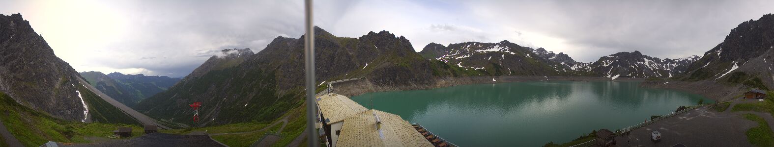 Lünersee Bergstation