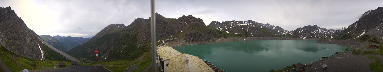 Lünersee Bergstation