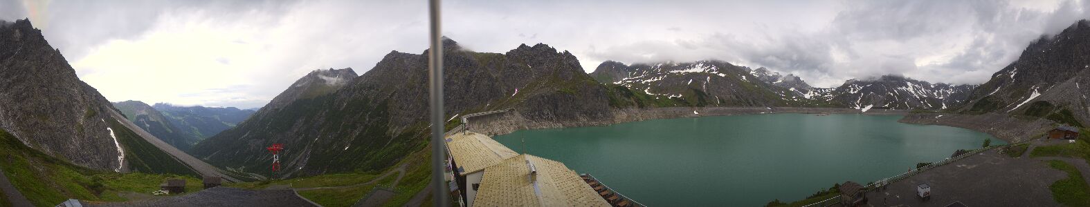 Lünersee Bergstation
