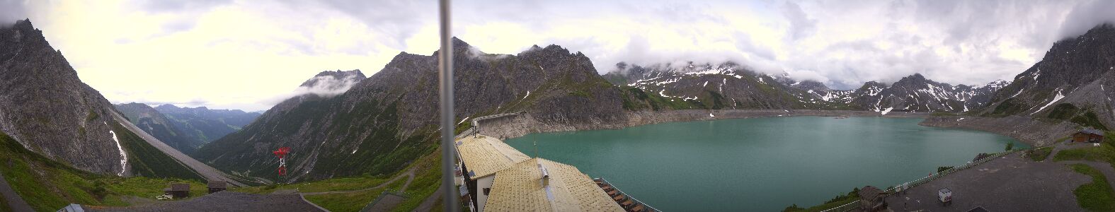 Lünersee | Bergstation Lünerseebahn