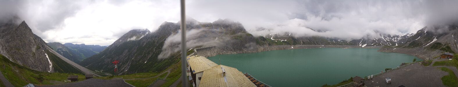 Lünersee Bergstation