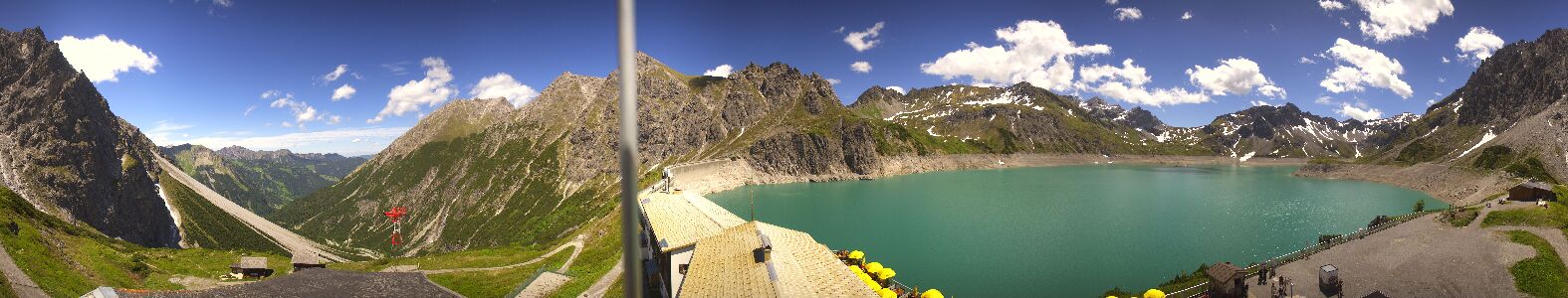 Lünersee Bergstation