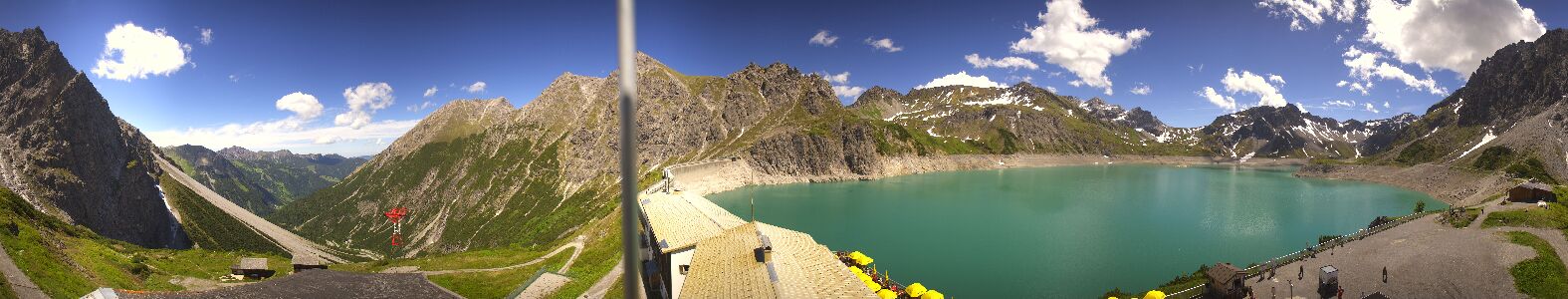 Lünersee Bergstation