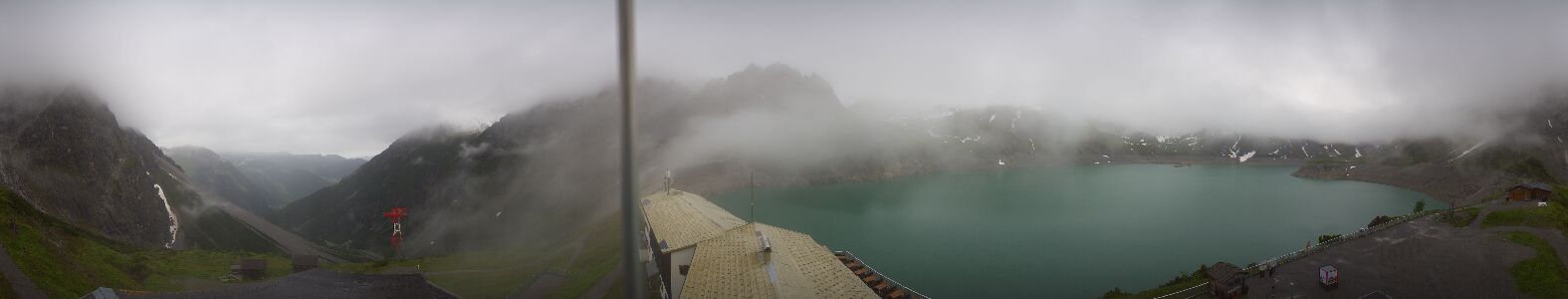 Lünersee | Bergstation Lünerseebahn