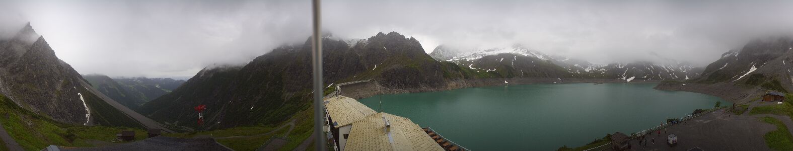 Lünersee Bergstation