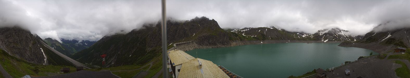 Lünersee Bergstation