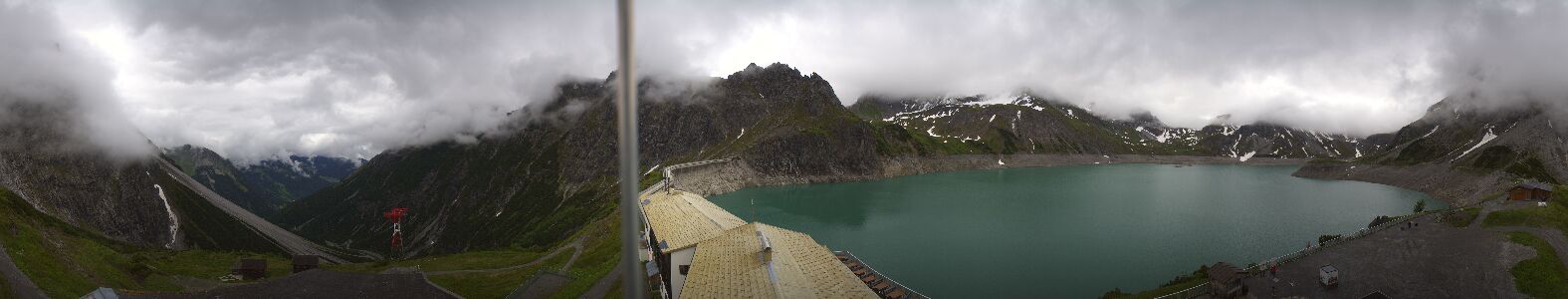 Lünersee Bergstation