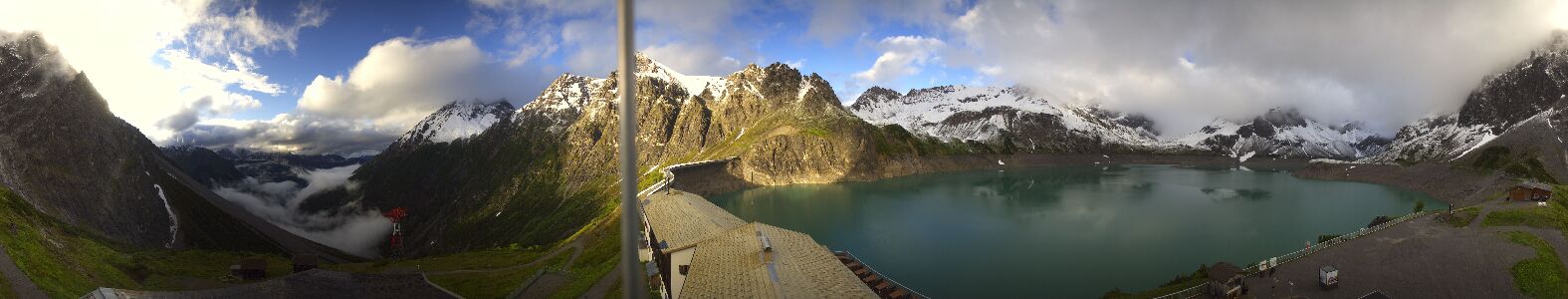 Lünersee Bergstation