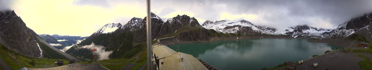Lünersee Bergstation
