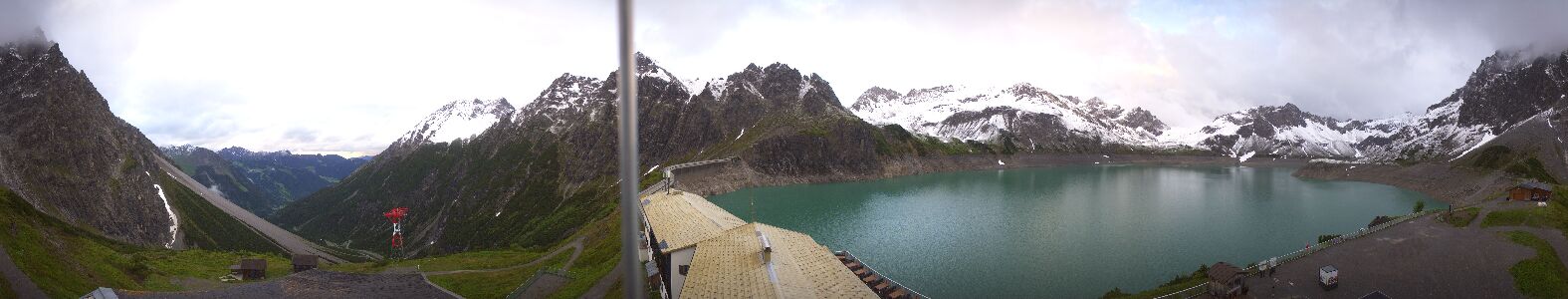 Lünersee Bergstation