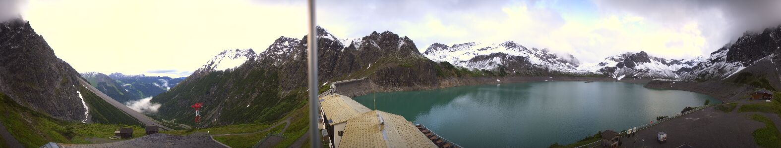 Lünersee Bergstation