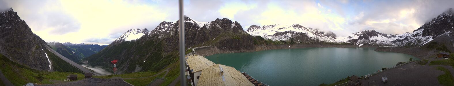 Lünersee Bergstation