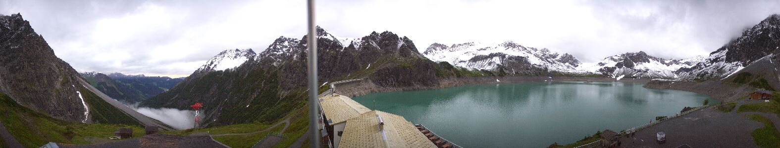 Lünersee Bergstation