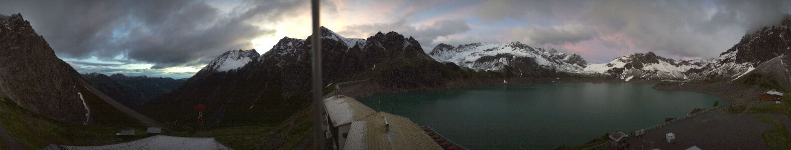 Lünersee Bergstation
