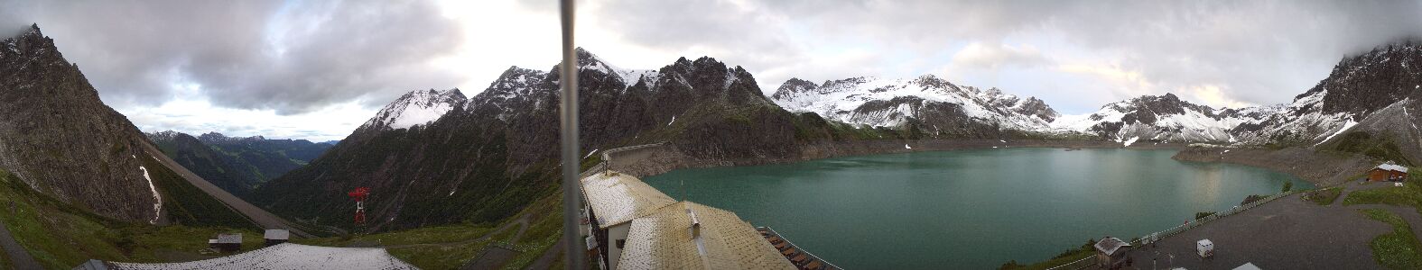 Lünersee Bergstation