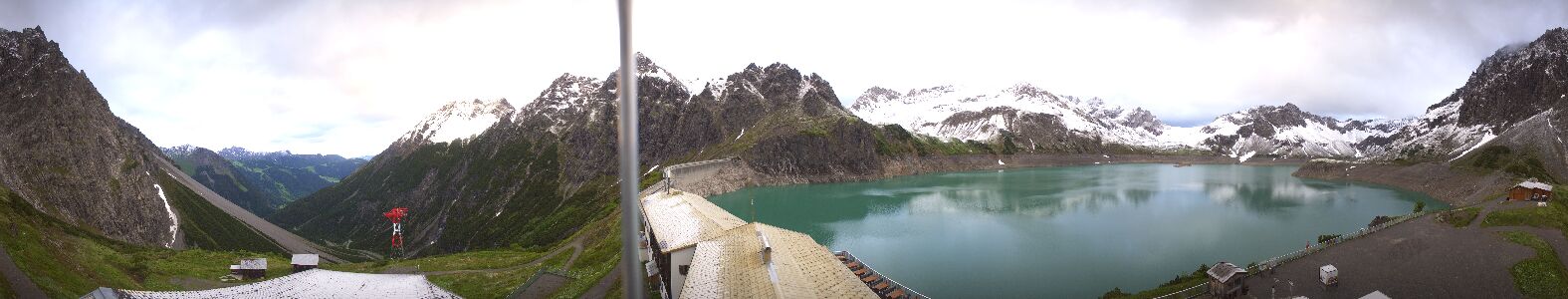 Lünersee Bergstation