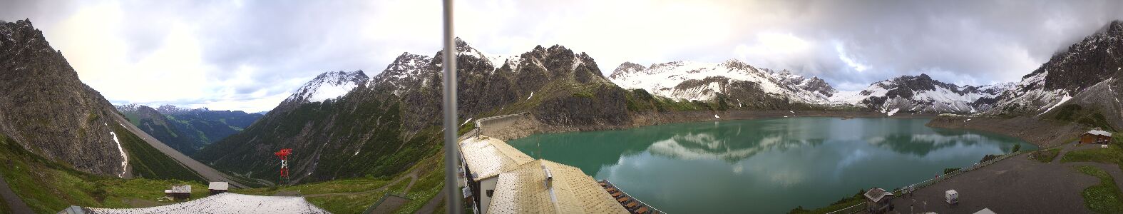 Lünersee Bergstation