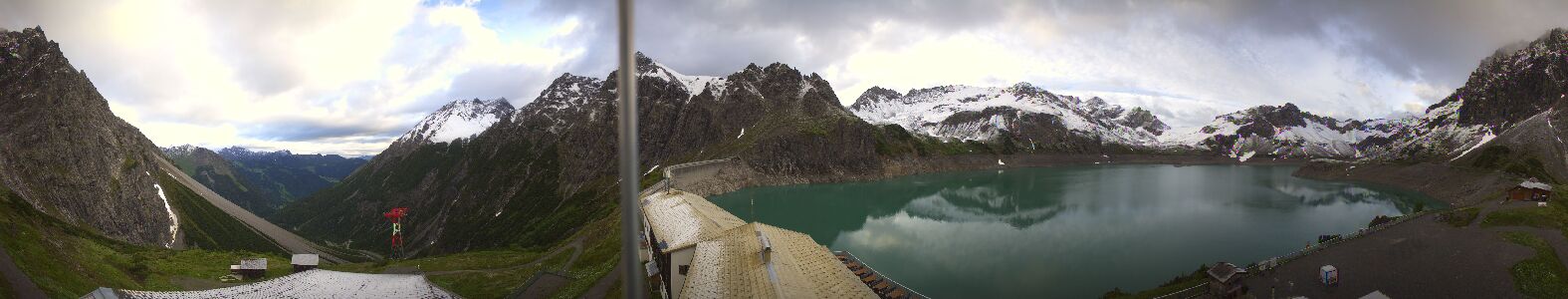 Lünersee Bergstation