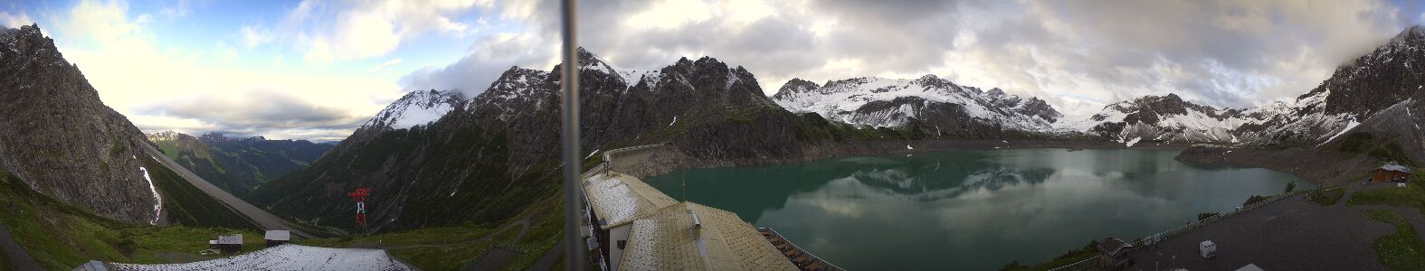 Lünersee Bergstation